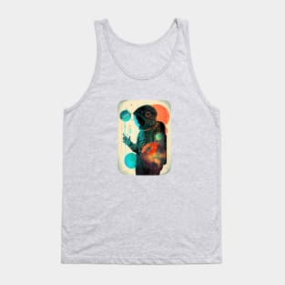 Retro Astronaut Tank Top